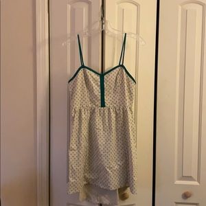 Linen/cotton sundress